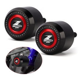 Velospeed Compatible with Z900SE 2017-2023 Motorcycle Frame Anti-Collision Falling Protection Slider Crash z 900 se z900 se Accessories (red)