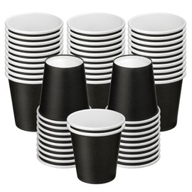 50 Pack 3 oz Paper Cups, Disposable Bathroom Cups 3 oz, Espresso Cups,Disposable Small Paper Cups for Party, Picnic,Travel,Espresso or Snack