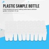 Plastic Sample Bottles 50pcs 5ml Small Clear Bottle Transparent Travel