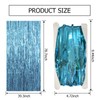 3 Pack Blue Backdrop Party Streamers Ocean Themed Decor Birthday
