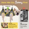 Pawlify Dog Grooming Hammock, Adjustable Dog Hammock for Nail Trim