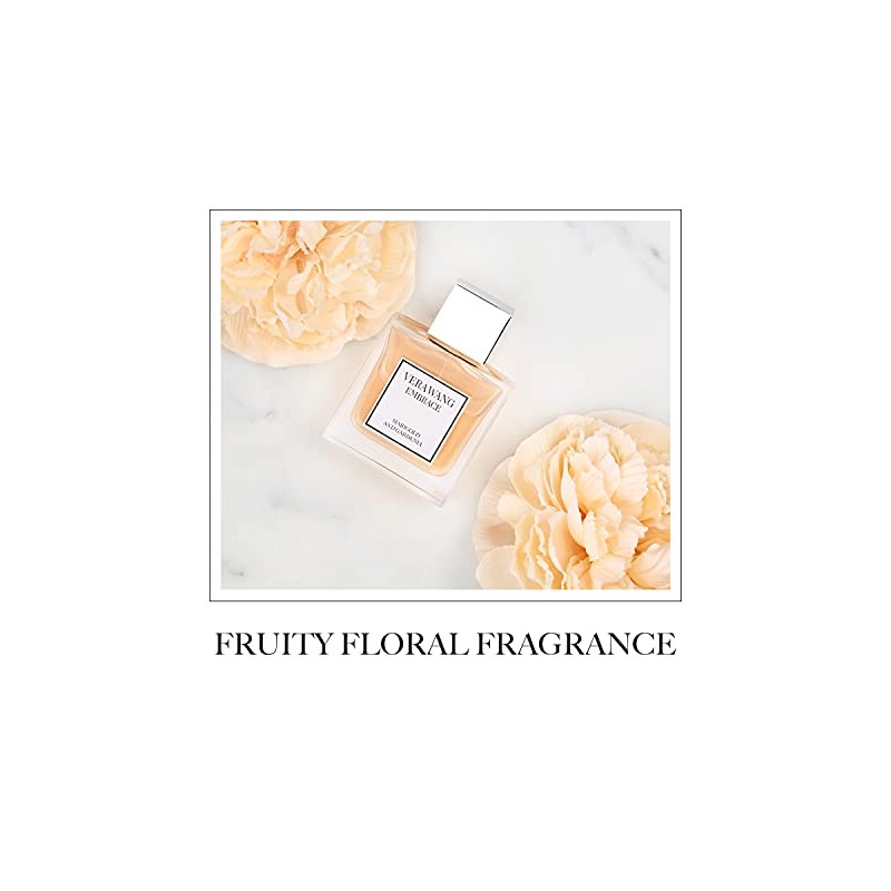 Vera Wang Embrace - Perfume en espray para mujer, Caléndula