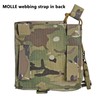 SABADO Tactical MOLLE Admin Pouch - Versatile General Purpose Pouch