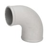 Reducer Elbow Pipe 3in to 4in OD 90 Degree Bend