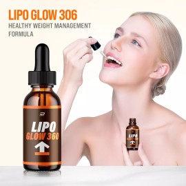 Lipo Glow 360 (5 Pack) Lipo Glow 360 Drops Healthy Formula - LipoGlow 360 Liquid All Natural