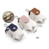 Leather Golf Ball Case with Golf Marker, Professional Recommended Golf