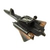 Treasure Gurus Lockheed SR-71 Blackbird Die Cast Pencil Sharpener