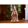 Blue Sky Ceramics Gingerbread Large Candle House, Multi (18396)