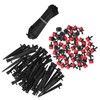 150PCS/Set Drip Irrigation Kit Water Drippers Garden Watering Sprinklers Accessories