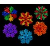 Foil Garland Snowflake Star - Christmas Hanging Decoration Wall Ceiling