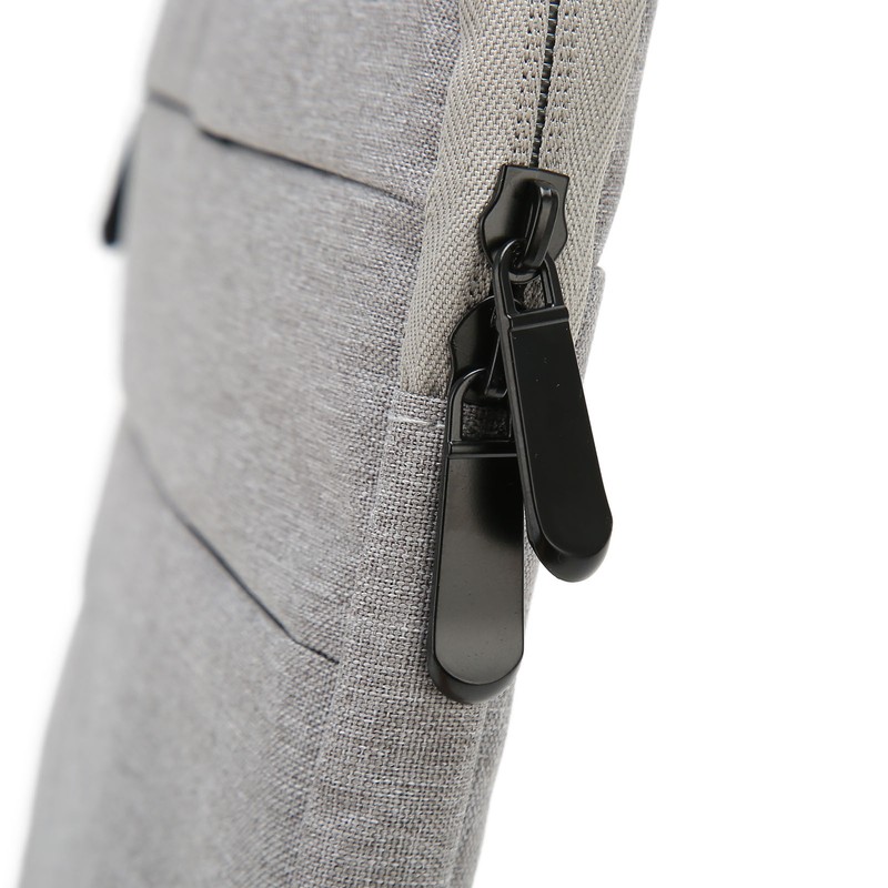 Laptop Case Waterproof Oxford Cloth Double Zipper Portable Laptop Protective