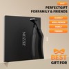 ZIZZON Ergonomic Non-Slip Long Handle Nail Clippers for Seniors –