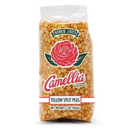 Camellia Brand Dried Yellow Split Peas, 1 Pound (Pack of 6)