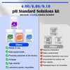 pH Buffer Solution 4,6.86,9.18 pH Calibration Solution for pH Meters