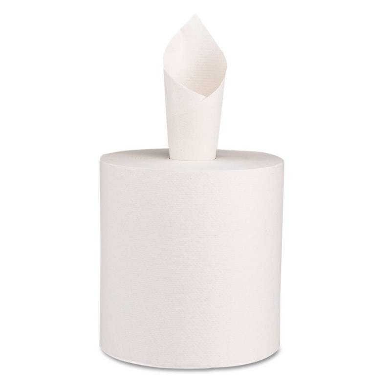 Genuine Joe GJO22700 Hard Wound Roll Towel, 800' Length x