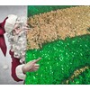 penepico Sensory Wall Sequin Flip Fabric for Children, Two-Tone Sequin