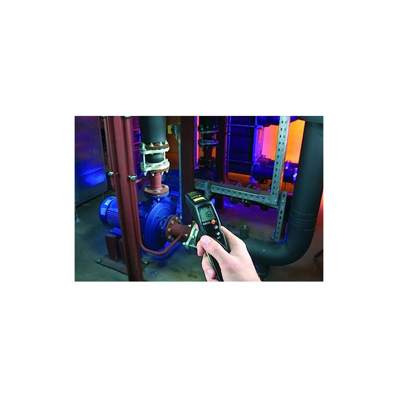 Testo 0560 8311 830-T1 IR Thermometer, 10:1 Optics and Laser