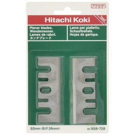 HiKOKI 0095-8728 Blade 3.2 inches (82 mm) Blade Width Pitch: 1.0 inches (26 mm) (2 Pieces)
