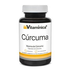 Vitaminica Suplemento de Cúrcuma, 950 mg de Cúrcuma con Curcumina y Antioxidantes, 30 Cápsulas en Total, 95% de Curcuminoides, Apoyo Digestivo, Apoyo Articular y de la Salud, Suministro de 1 Mes