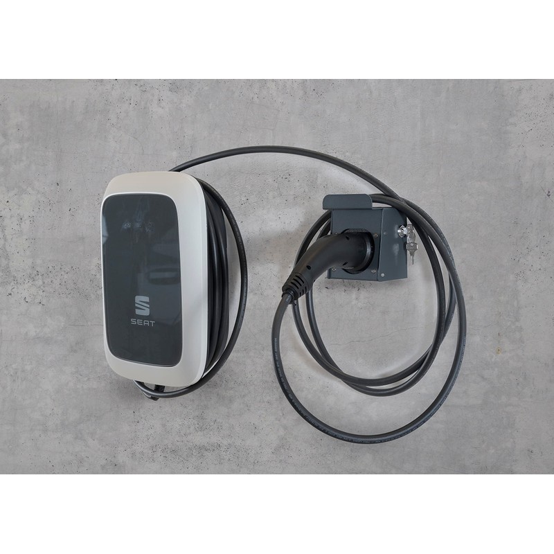Kreainvent Type 2 Bracket for EV Charging Cable, Wall Mount
