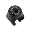 Sun Company Clip-on Bike Thermometer | Bicycle Handlebar Thermometer |