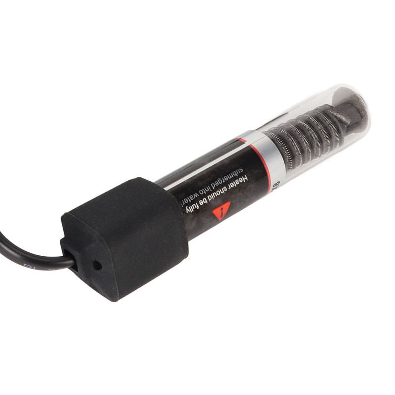 Fish Tank Heater 26℃ Automatic Constant Temperature Quartz Glass Small