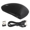 Ergonomic Wireless Mouse Comfortable Grip Power Saving Mode Stable Accurate