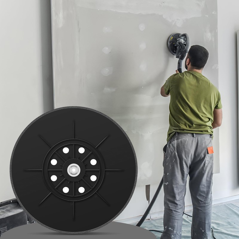 Sanding Disc 225 mm 8 Hole Support Plate for Long