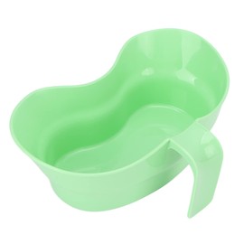 Senior Care, Teeth Plastic Emesis Basins for Elderly Bedridden Patient Vomit Basin Cup Oral Care Brush Teeth Plastic Emesis Basins,Green