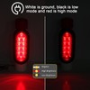 2Pcs Boat Trailer Post Guide-On LED Light Kit, IP67 Waterproof