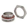 Semfeil Brew 1.5" Tri Clamp Bulkhead Fitting - 304 Stainless