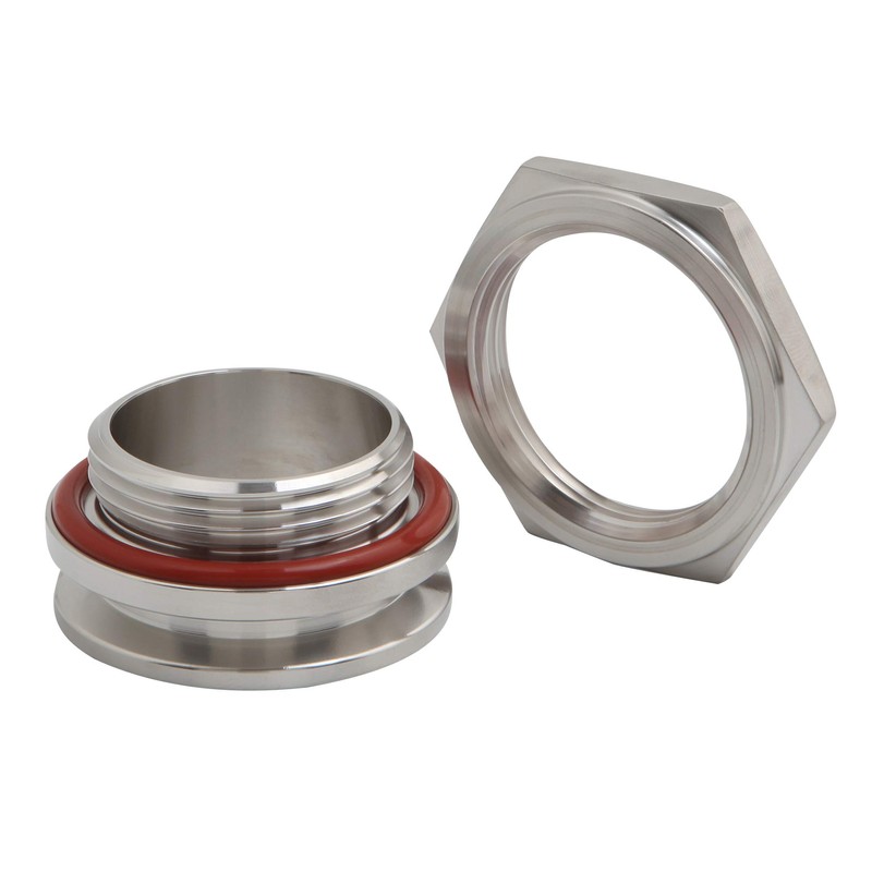 Semfeil Brew 1.5" Tri Clamp Bulkhead Fitting - 304 Stainless