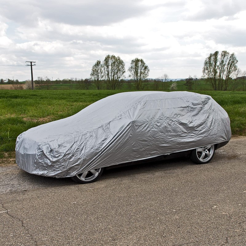 Car Full Garage Cover Tarpaulin Cover Film Combi