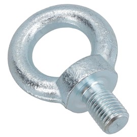 16mm Lifting Eyes Eyebolt Ring Zinc Plated 28mm Length 0.70 Ton Capacity 1pc