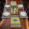 Kinara Saltillo Southwestern Table Runner – Western Native American Design