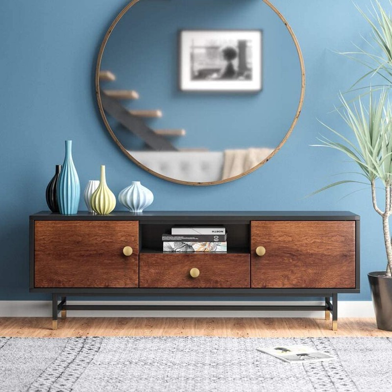 LONTAN 10 Pack Gold Cupboard Knobs Gold Drawer Knobs Solid