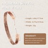 MagEnergy Copper Bracelet for Women with 3500 Powerful Magnets Magnetic
