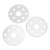 3pcs Water Pump Pulley Fan Spacer Kit Replacement for CHEVY