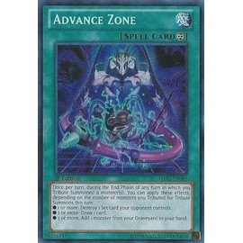 Yu-Gi-Oh! - Advance Zone (REDU-EN088) - Return of The Duelist - 1st Edition - Secret Rare