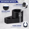 WORKPRO O2 Offset Oxygen Sensor Socket 3/8" Drivex 7/8" 22mm