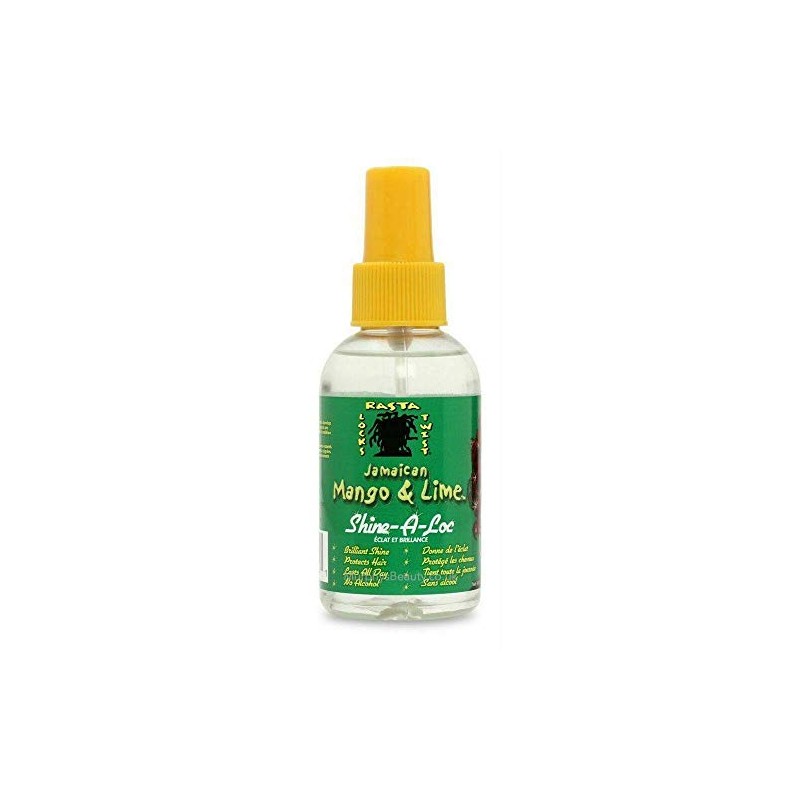 Jamaican Mango and Lime Shine A Loc, 4 Ounce