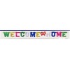 Creative Expressions Welcome Home Jointed Banner #29398, 1/pk, 4.33-foot