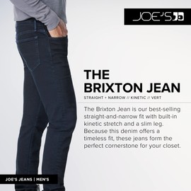 Joe's Jeans Men's Brixton Straight and Narrow Leg Jean, Vert, 32W x 34L