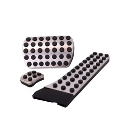 Sporty Gas Brake Foot Pedal Cover Plate For Benz C E S GLK SLS SLK CLS SL class