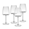 Mikasa Cora Set Of 4 Red Wine Glasses