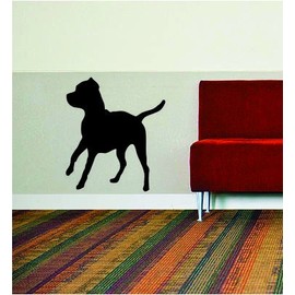 DOG Silhouette Decal Sticker Wall Animal Pet Beautiful Sticker Version 1