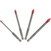 Diablo Hard Tile & Stone Carbide Tipped Drill Bit Set
