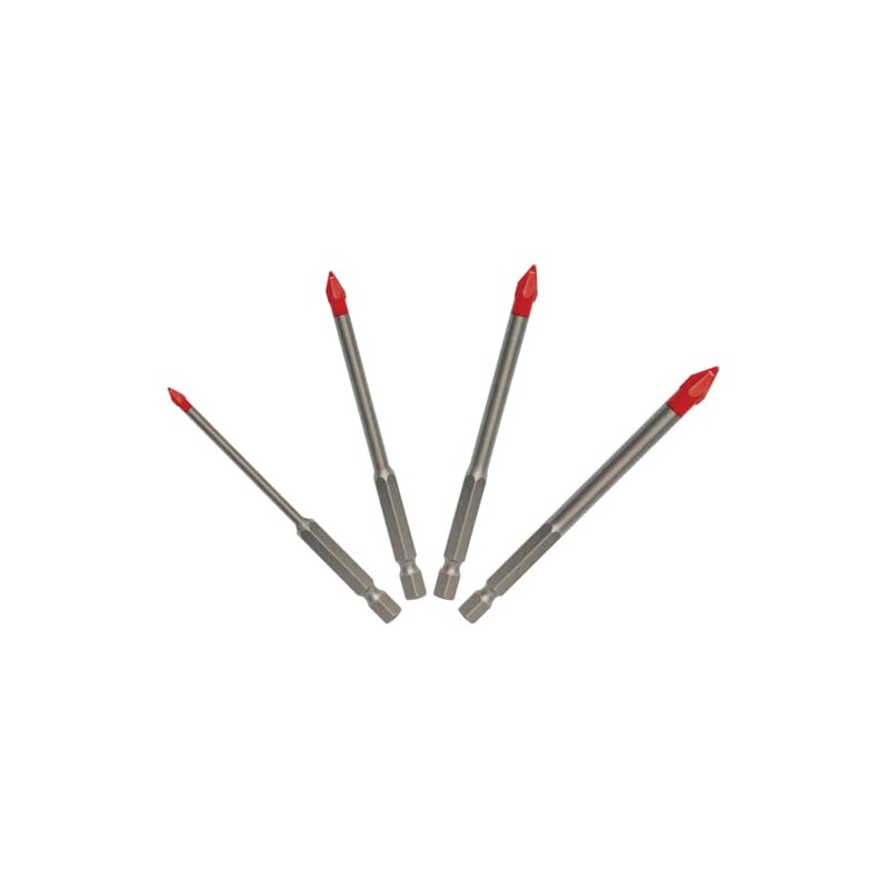 Diablo Hard Tile & Stone Carbide Tipped Drill Bit Set