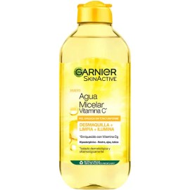 Agua Micelar Garnier Skin Naturals Tono Uniforme 400m                                                                                                 