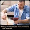 sourcing map T25 Torx Head Screwdriver Bit 1/4" Hex Shank